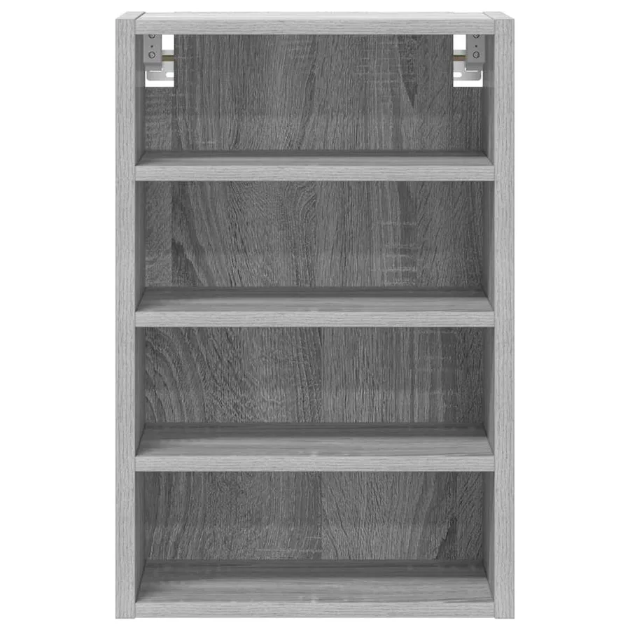 Armoire suspendue "Riga" Gris Sonoma 40 x 29,5 x 60 cm Bois d'ingénierie - 4