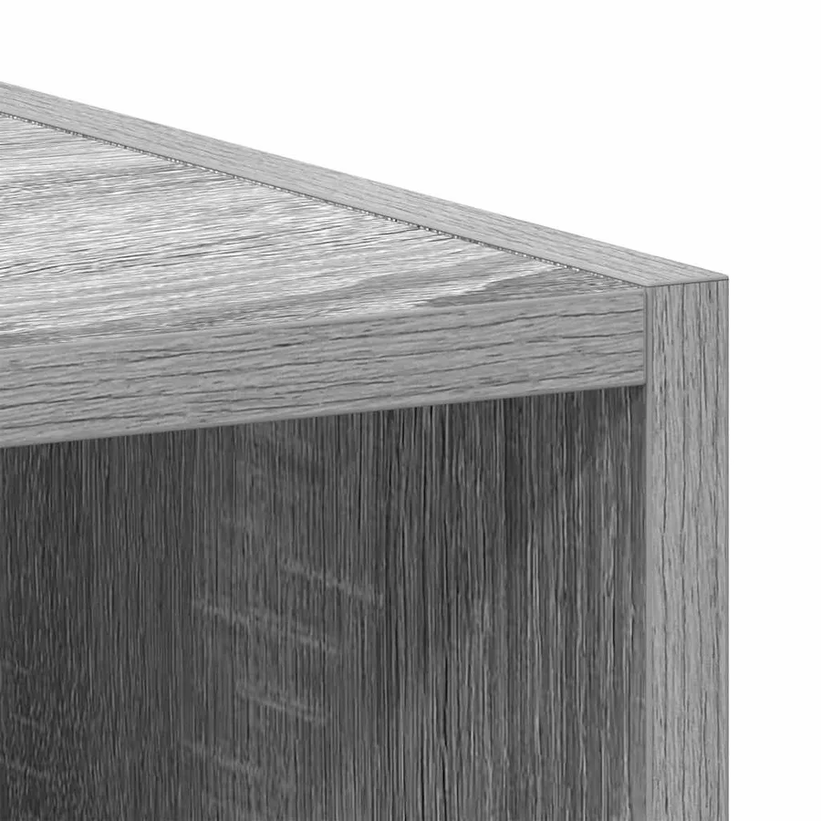 Armoire suspendue "Riga" Gris Sonoma 40 x 29,5 x 60 cm Bois d'ingénierie - 7