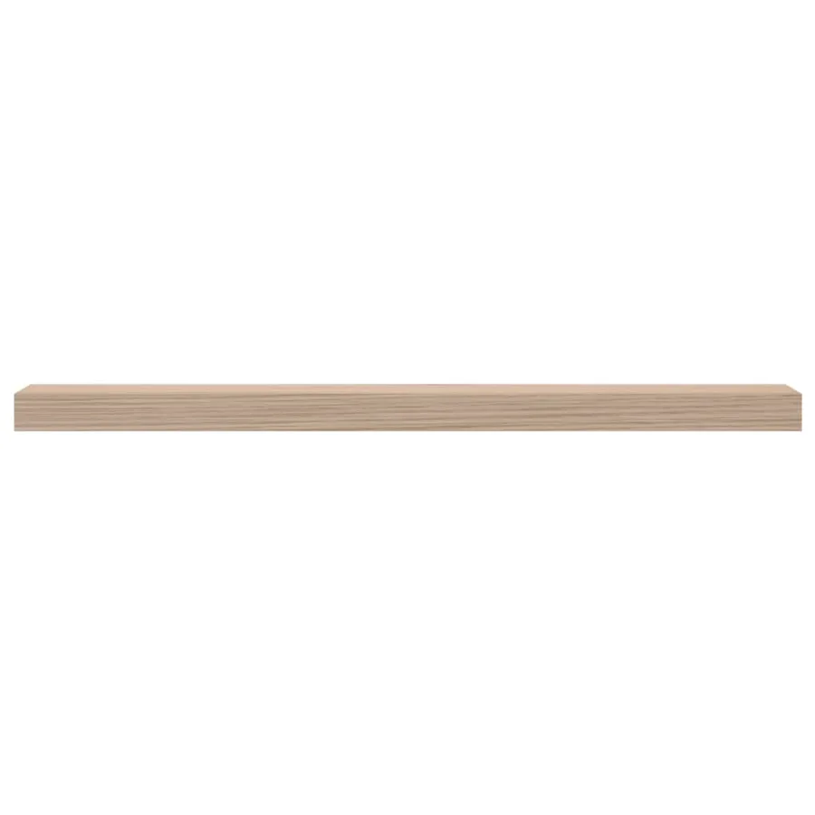 Étagère flottante 80x23,5x4 cm bois d'ingénierie - 3