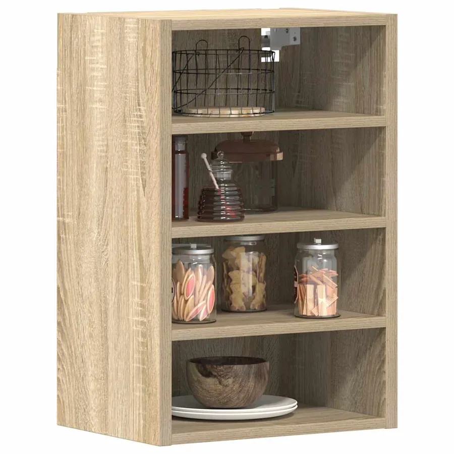Armoire suspendue "Riga" Chêne Sonoma 40 x 29,5 x 60 cm Bois d'ingénierie