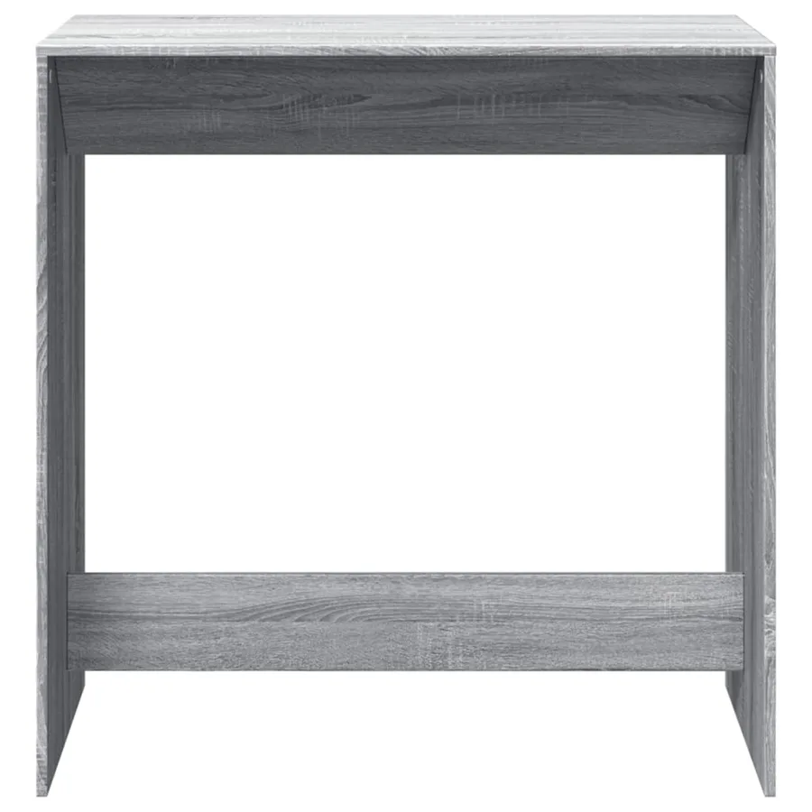 Table de bar sonoma gris 102x50x103,5 cm bois d'ingénierie - 4