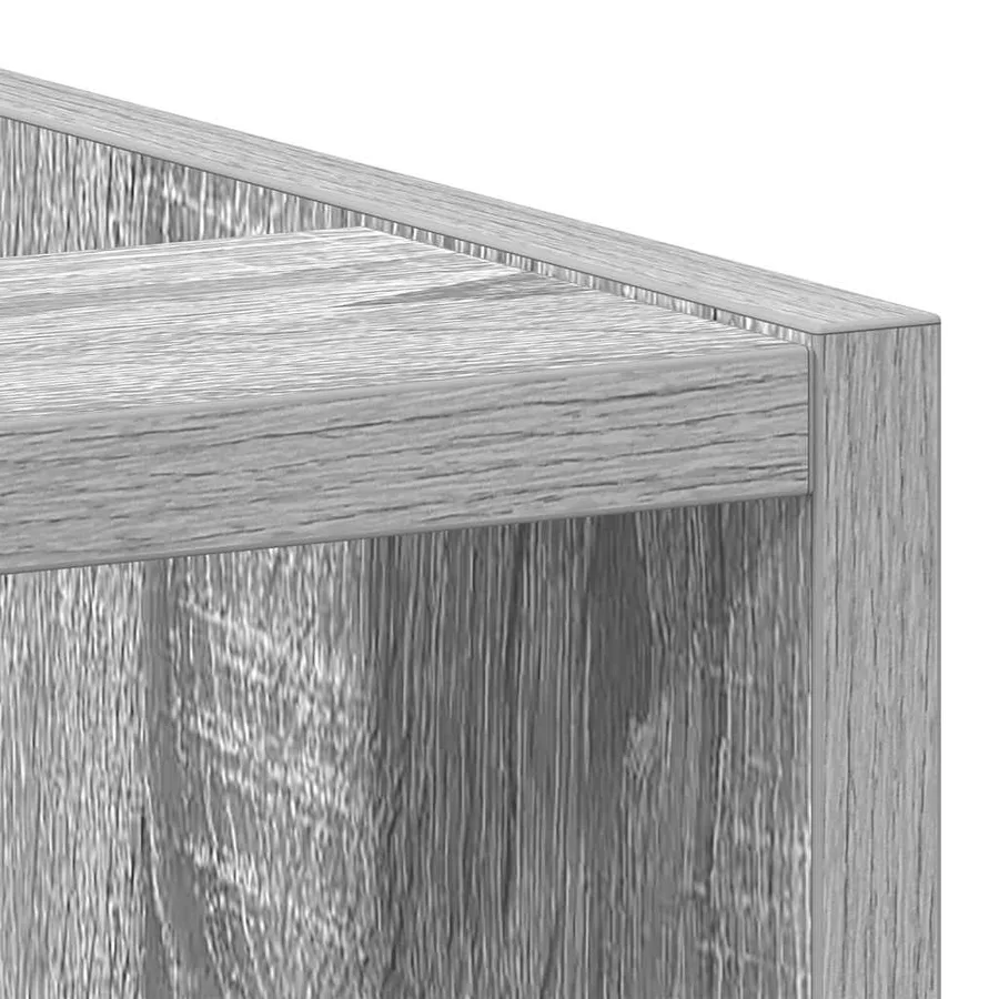 Meuble bas "Riga" Gris Sonoma 20 x 44,5 x 81,5 cm Bois d'ingénierie - 7