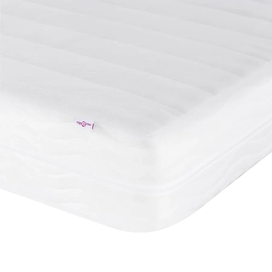 Matelas en mousse blanc 80x210 cm dureté H2 H3 - 7