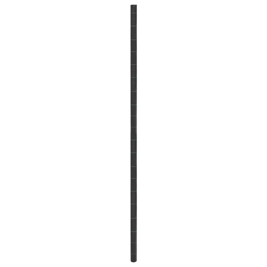 Membrane anti-mauvaises herbes noir 4x100 m PP