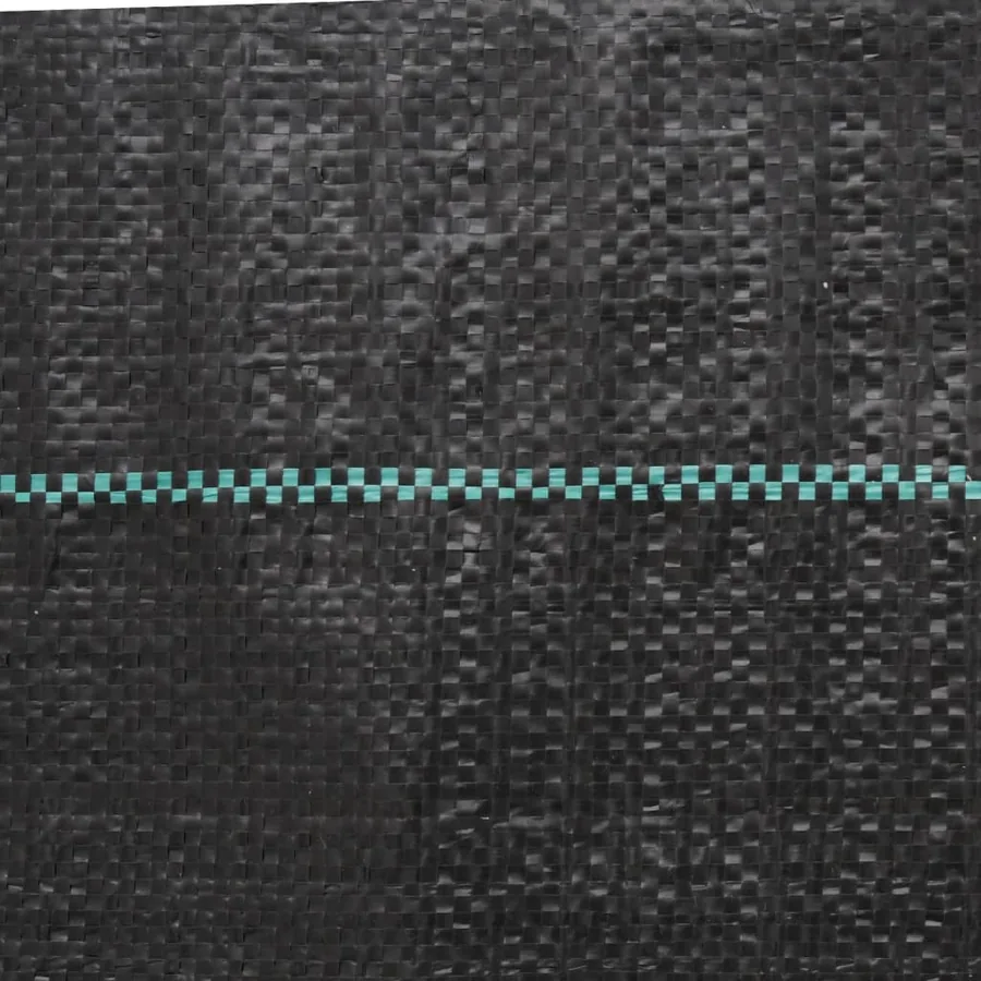 Membrane anti-mauvaises herbes noir 4x100 m PP - 5