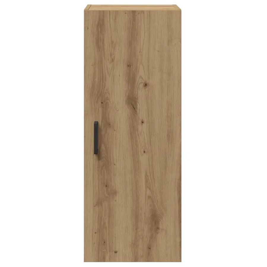 Armoire murale chêne artisanal 34,5x34x90 cm bois d'ingénierie - 5