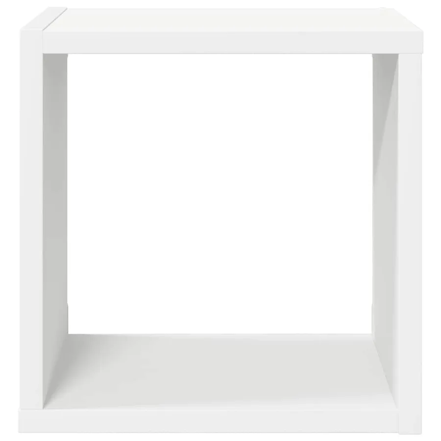 Étagères cube murales 4 pcs Blanc 26x15x26 cm - 6