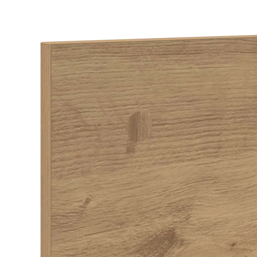 Armoire murale 70x16,5x30 cm chêne artisanal bois d'ingénierie - 7