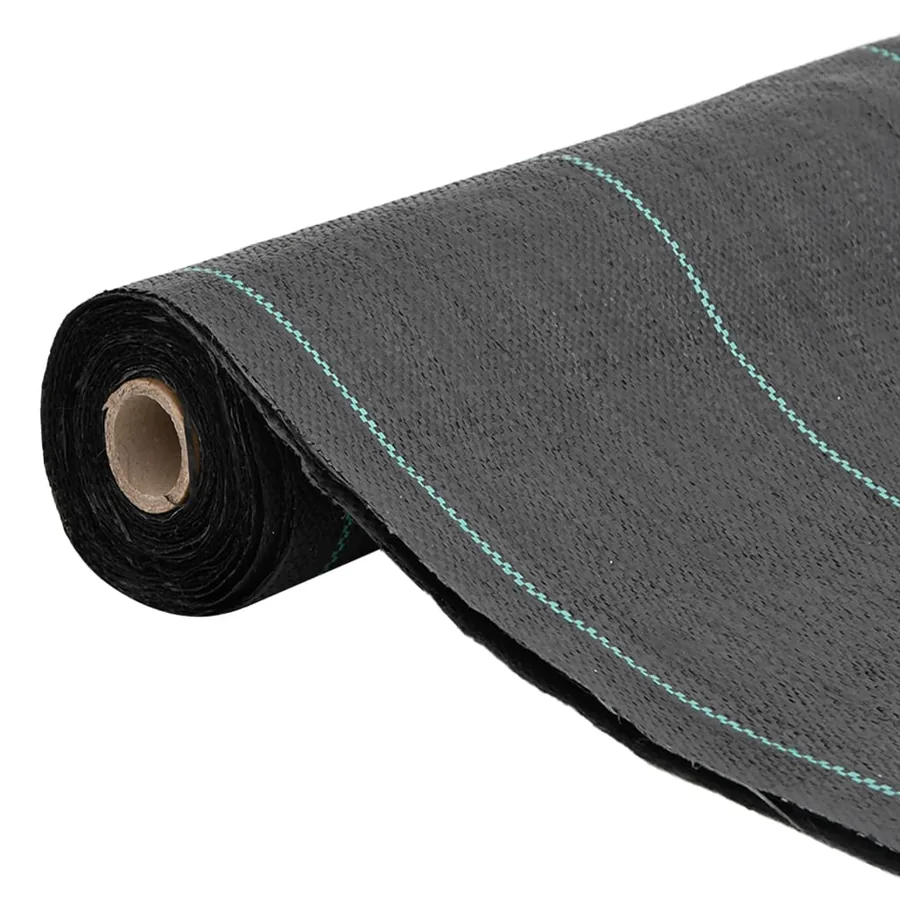 Membrane anti-mauvaises herbes noir 0,5x200 m PP - 2