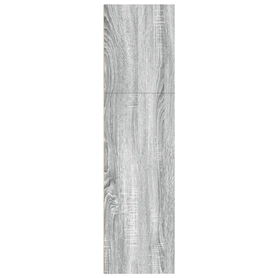 Bibliothèque sonoma gris 80x30x114 cm bois d'ingénierie - 6