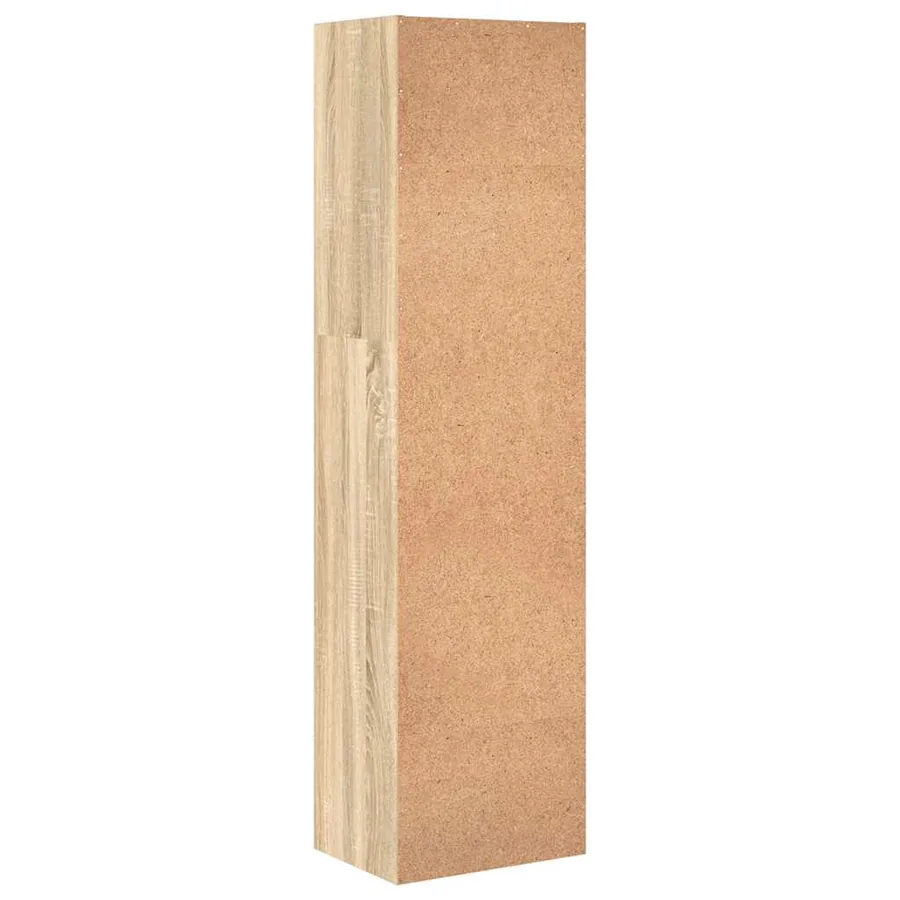 Bibliothèque chêne sonoma 40x30x152 cm bois d'ingénierie - 5