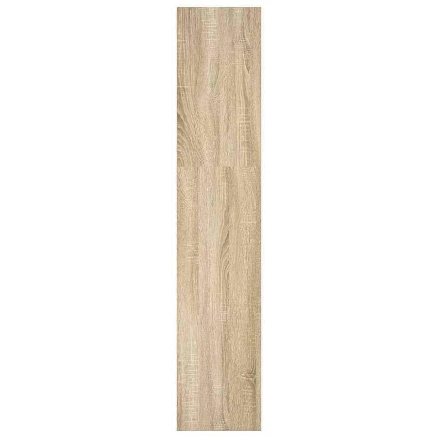 Bibliothèque chêne sonoma 40x30x152 cm bois d'ingénierie - 6