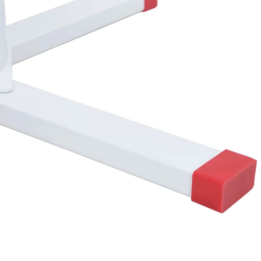 Support de sapin de Noël blanc 61x61x15,5 cm - 8