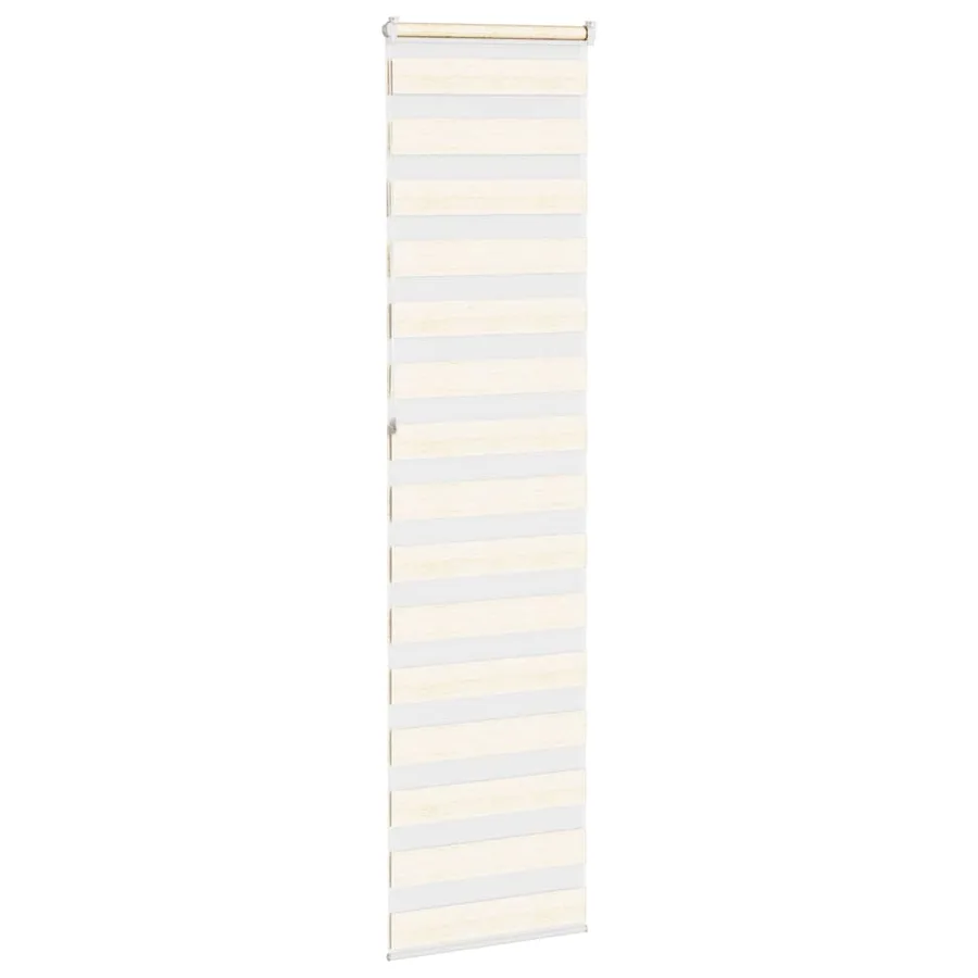 Store zèbre beige marbré largeur du tissu 50,9 cm polyester - 4