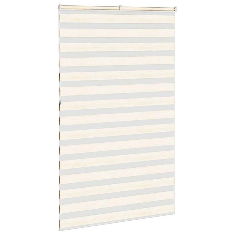 Store zèbre beige marbré largeur du tissu 145,9 cm polyester - 4