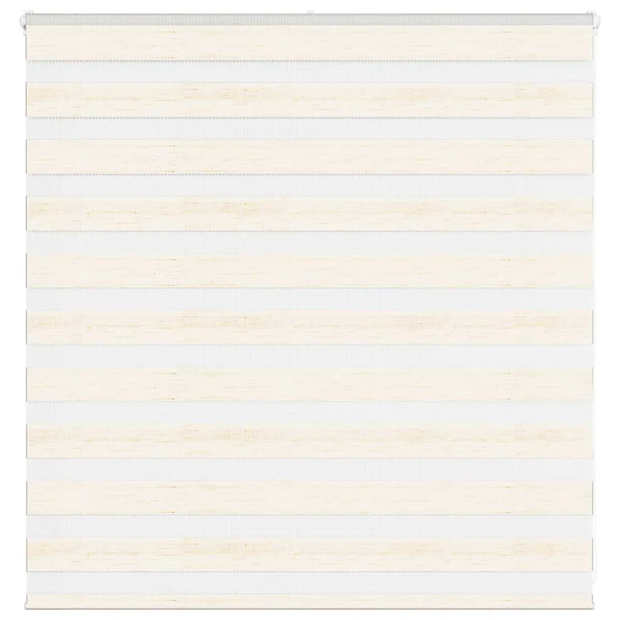Store zèbre beige marbré largeur du tissu 145,9 cm polyester