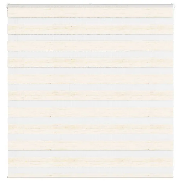 Store zèbre beige marbré largeur du tissu 145,9 cm polyester