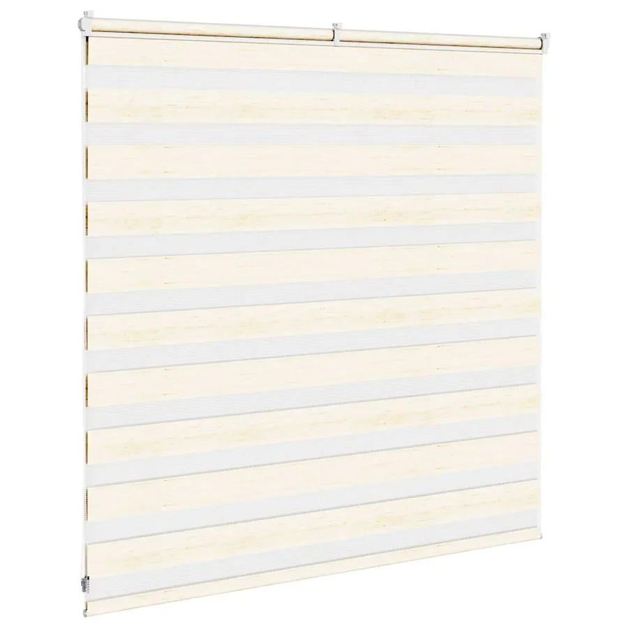 Store zèbre beige marbré largeur du tissu 145,9 cm polyester - 4