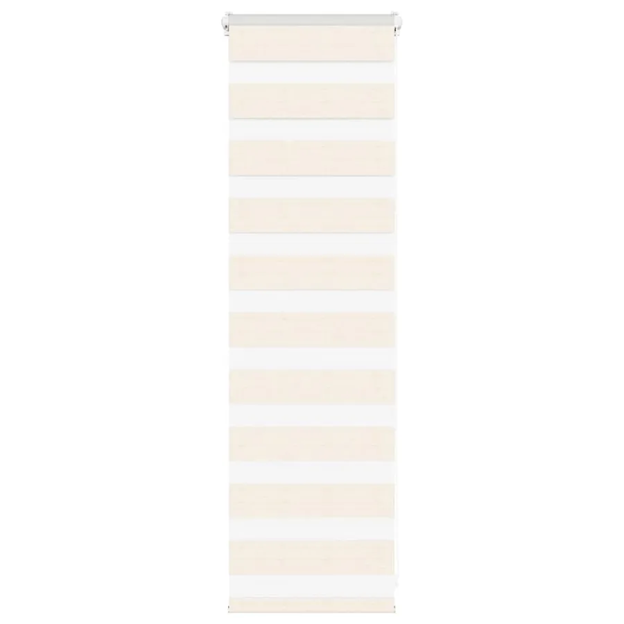 Store zèbre beige marbré largeur du tissu 40,9 cm polyester
