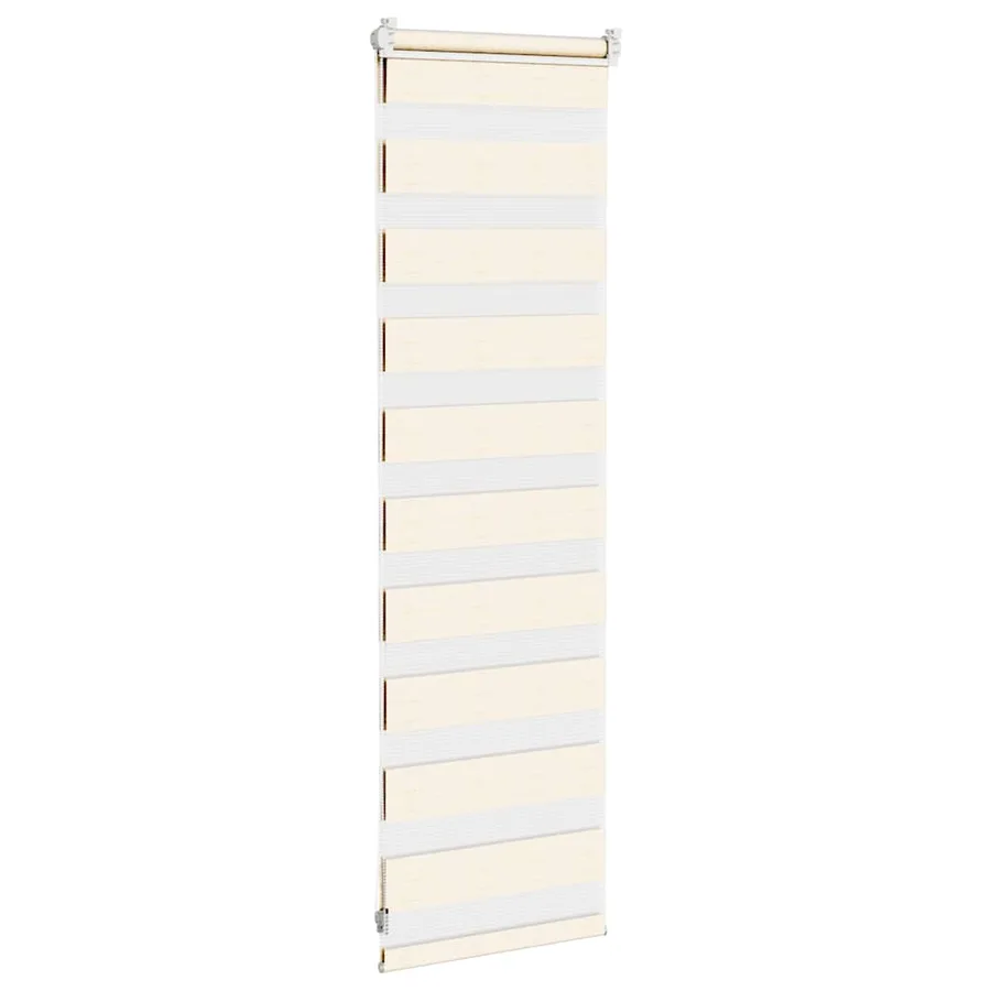 Store zèbre beige marbré largeur du tissu 40,9 cm polyester - 4