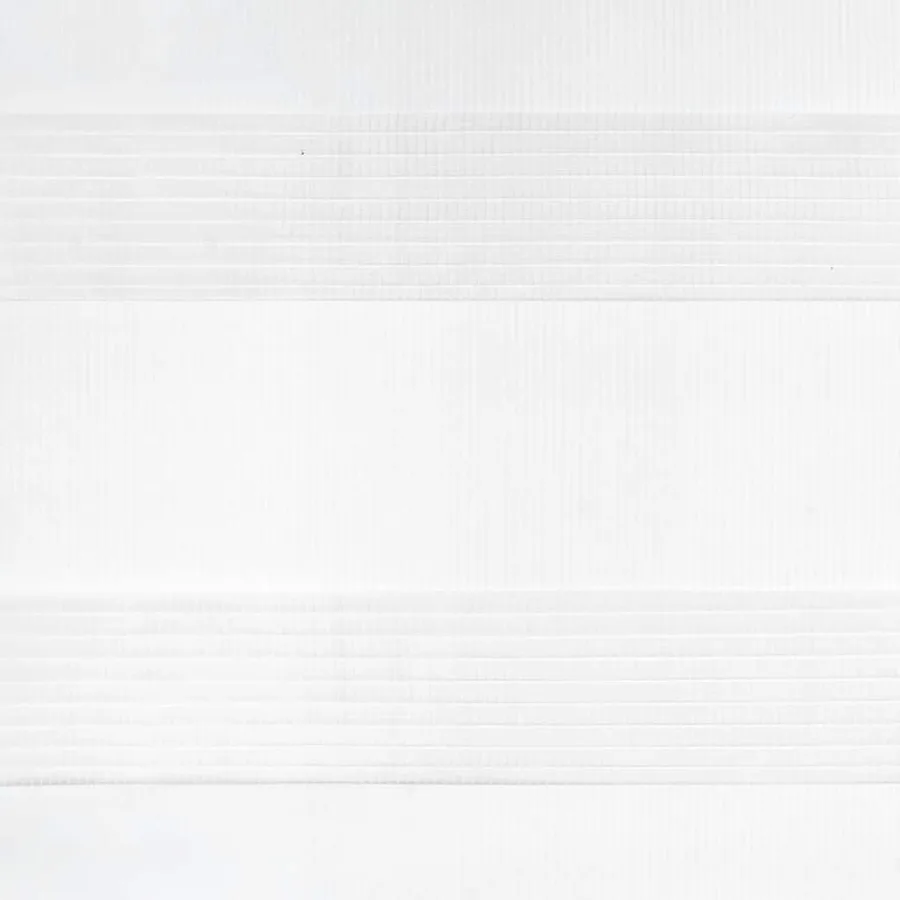 Store zèbre blanc 45x200cm largeur du tissu 40,9 cm polyester - 15
