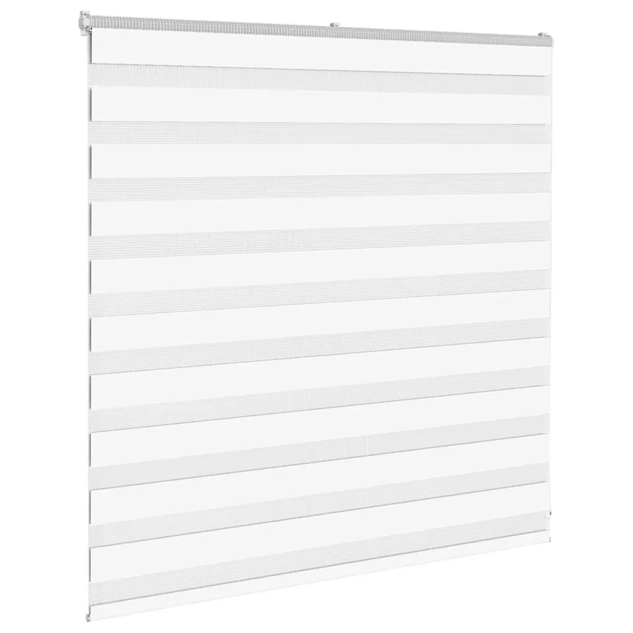 Store zèbre blanc 150x100 cm largeur du tissu 145,9cm polyester - 3
