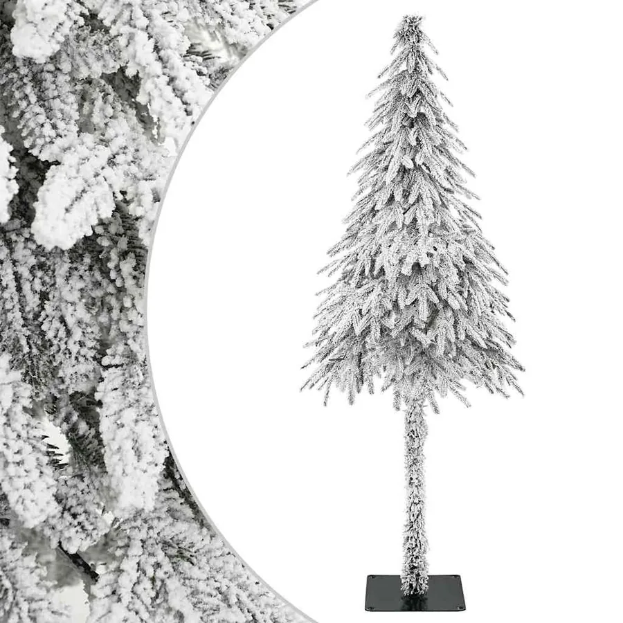 Sapin de Noël artificiel Blanc 86 x 86 x 210 cm