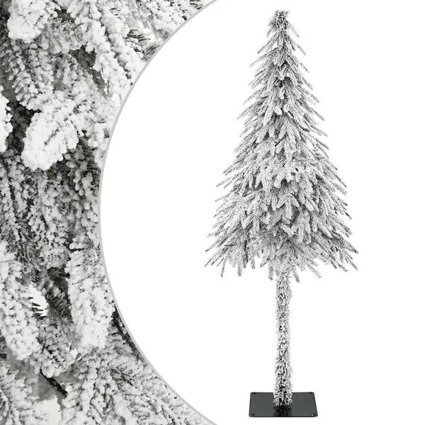 Sapin de Noël artificiel Blanc 86 x 86 x 210 cm