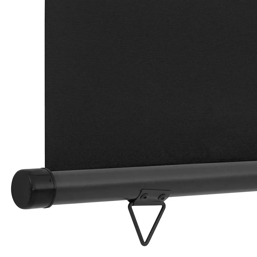 Auvent latéral de balcon 125x250 cm noir - 7