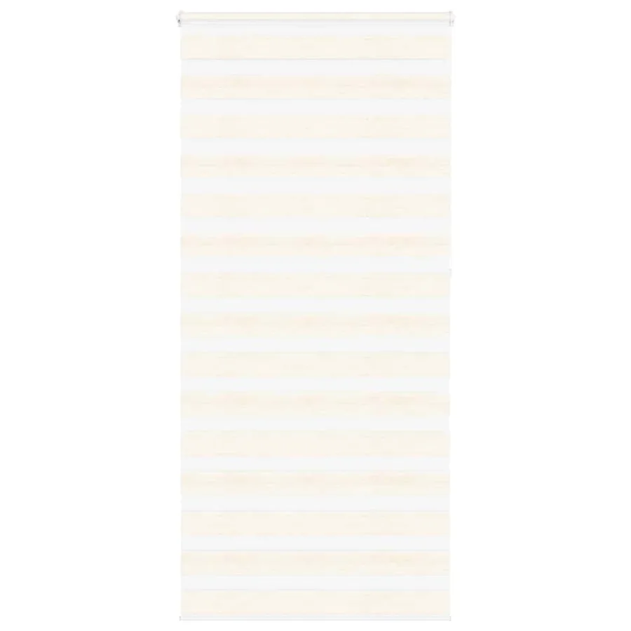 Store zèbre beige marbré largeur du tissu 105,9 cm polyester