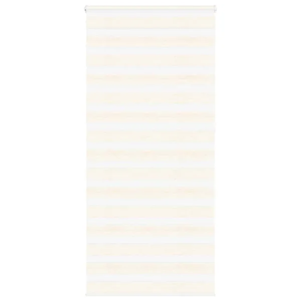 Store zèbre beige marbré largeur du tissu 105,9 cm polyester