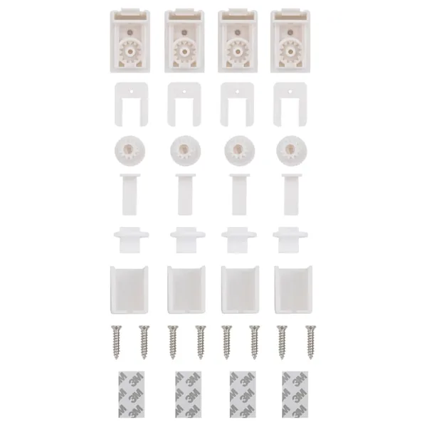 Raccords de store enrouleur 36 pcs