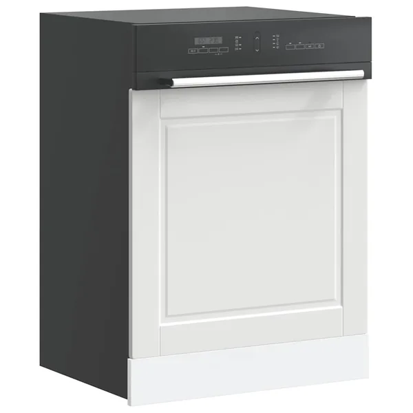 Panneau de lave-vaisselle Porto blanc 60x1,5x57 cm