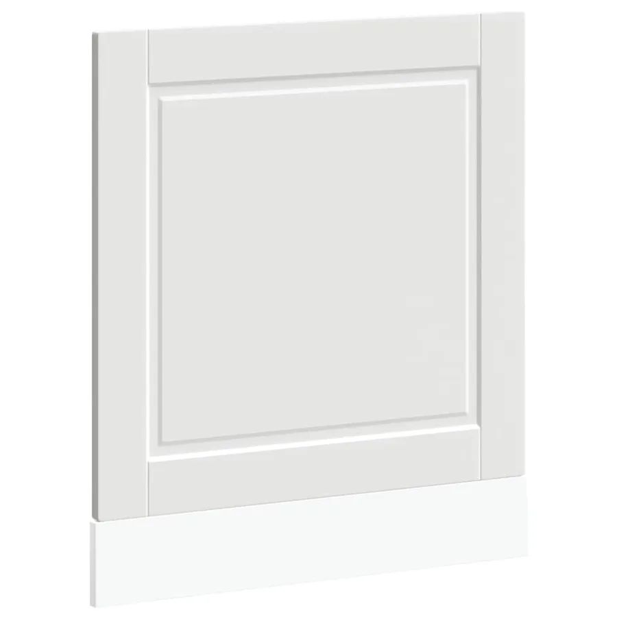 Panneau de lave-vaisselle Porto blanc 60x1,5x57 cm - 2