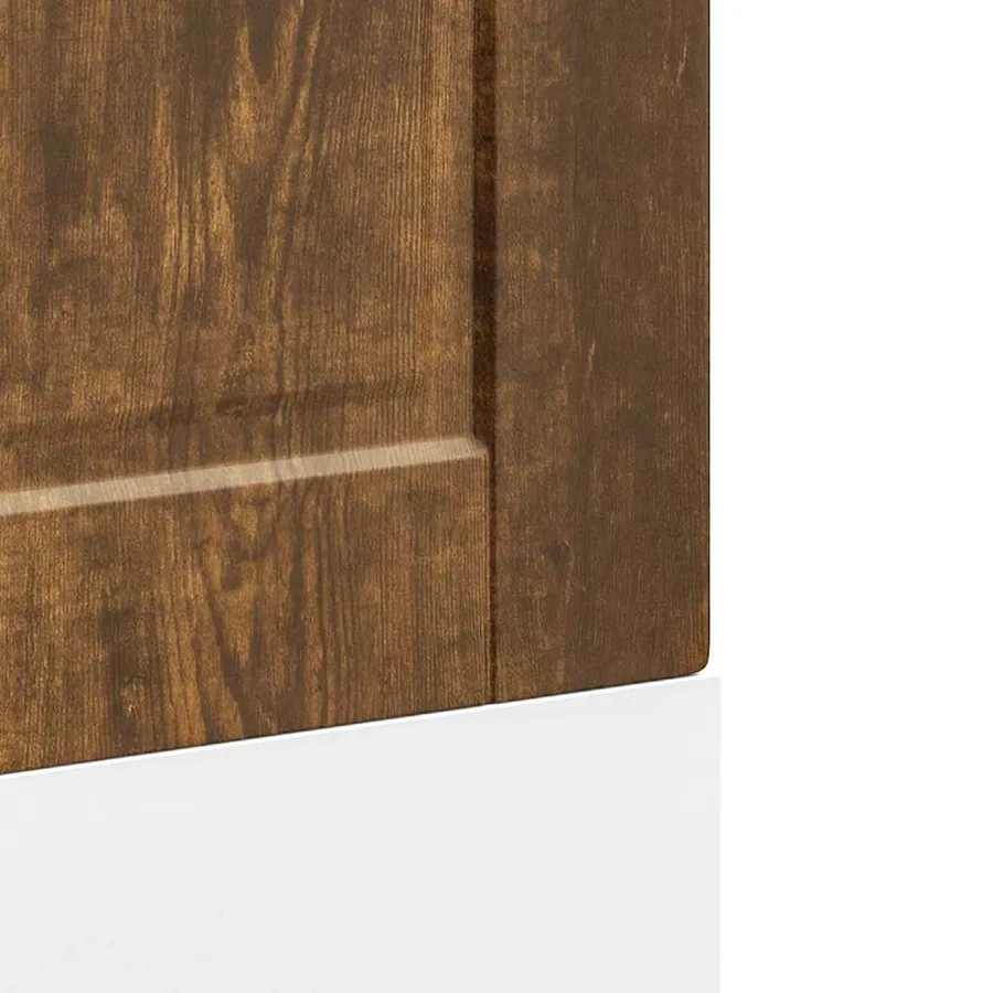 Panneau de lave-vaisselle Porto chêne fumé 60x1,5x57 cm - 7