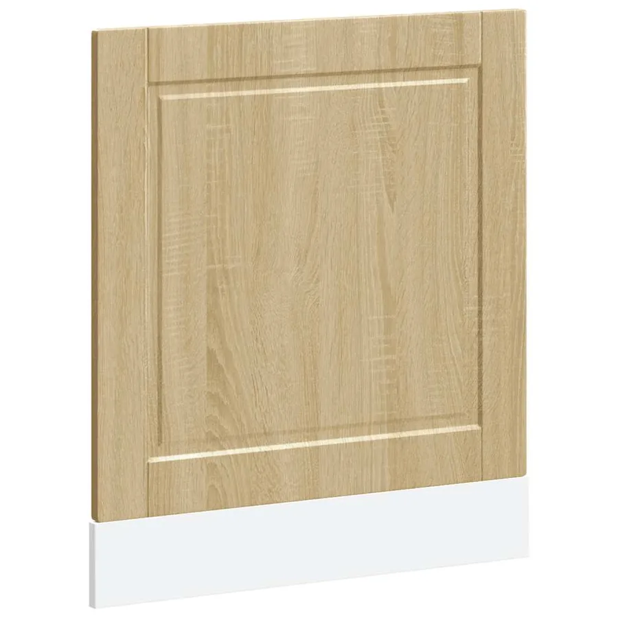 Panneau de lave-vaisselle Porto chêne sonoma 60x1,5x57 cm - 2