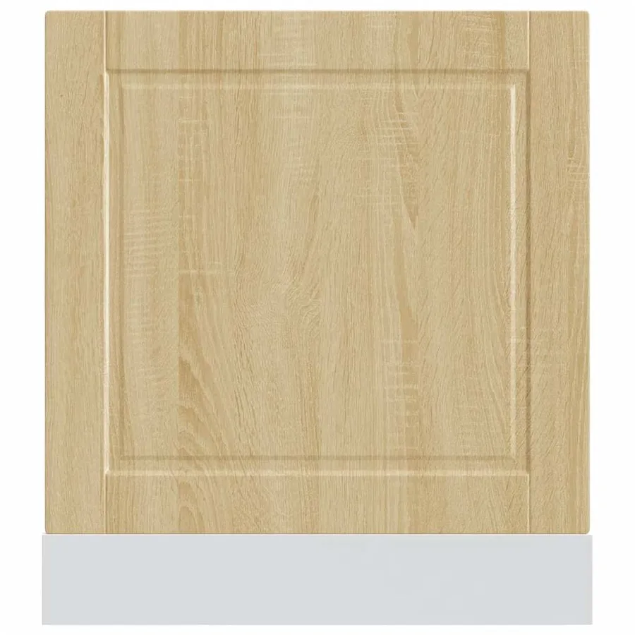Panneau de lave-vaisselle Porto chêne sonoma 60x1,5x57 cm - 4