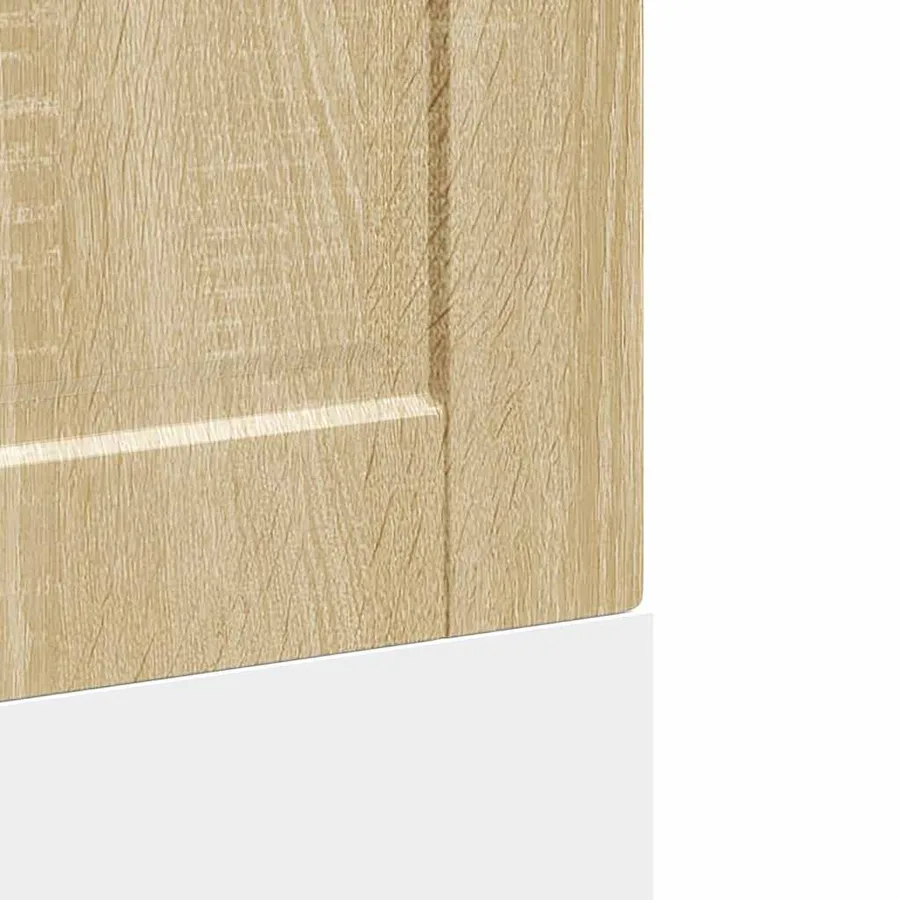 Panneau de lave-vaisselle Porto chêne sonoma 60x1,5x57 cm - 7