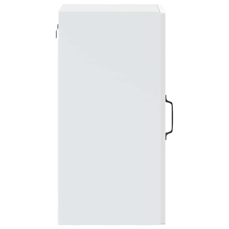 Armoire murale de cuisine avec porte en verre Porto blanc - 8