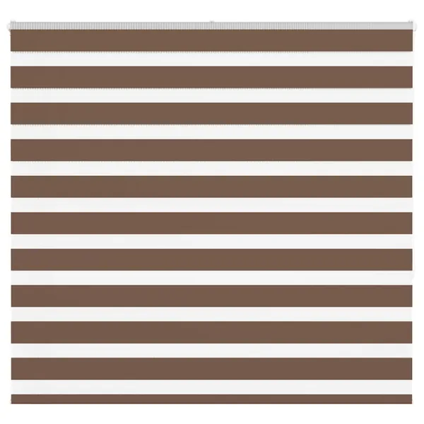 Store zèbre marron 160x150cm largeur du tissu 155,9cm polyester
