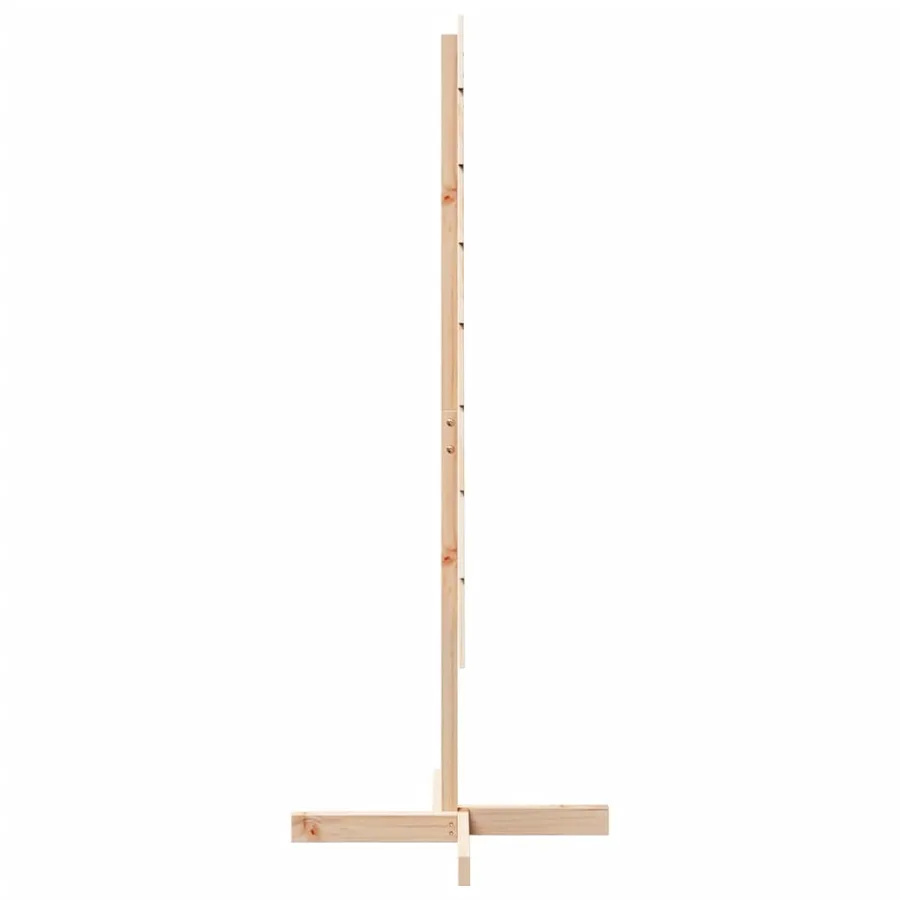 Arbre de Noël en bois pour décoration 150 cm bois massif - 4
