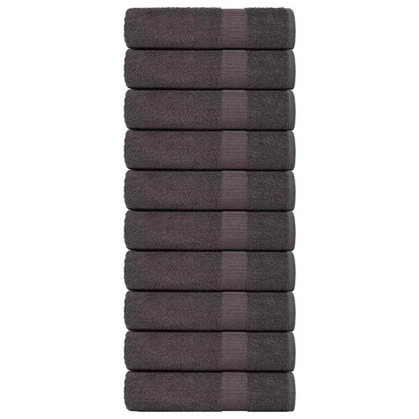 Essuie-mains FROGN 10 pcs anthracite 50x100 cm 360 g/m²