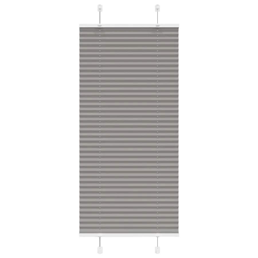 Store plissé anthracite 55x100 cm largeur du tissu 54,4 cm - 2