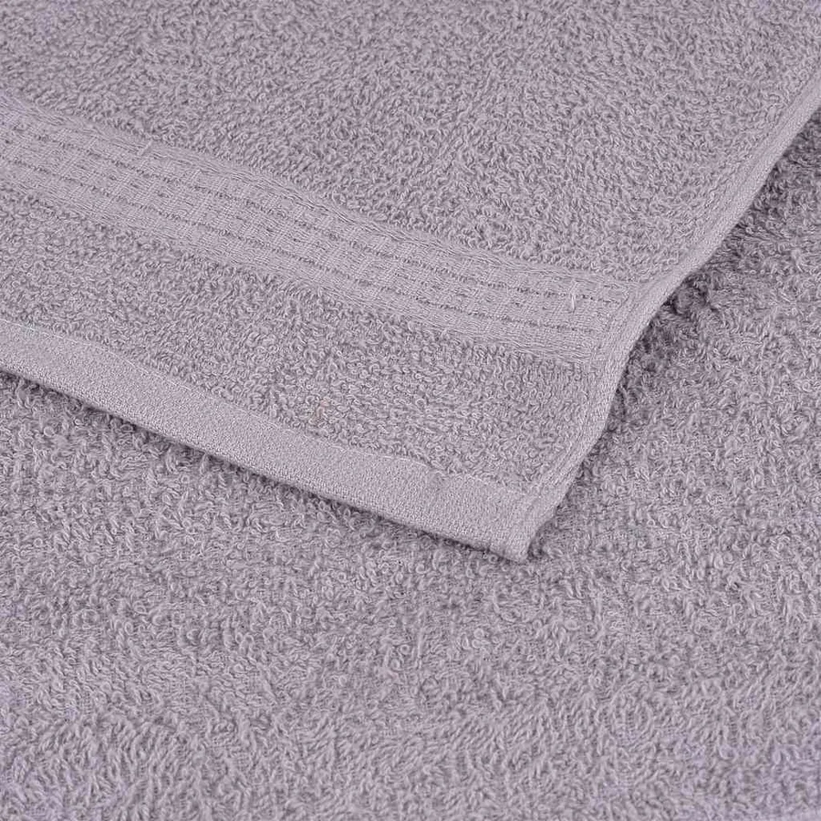 Serviettes FROGN 2 pcs gris 100x200 cm 360 g/m² - 6