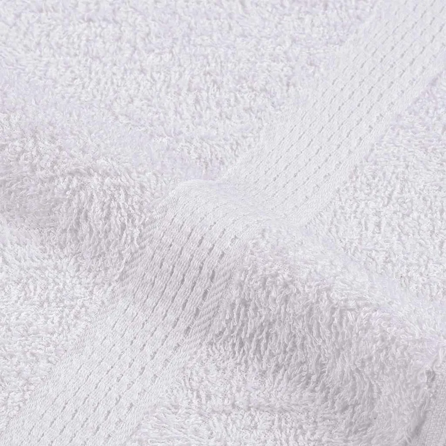 Serviettes de sauna FROGN 4 pcs blanc 80x200 cm 360 g/m² - 7