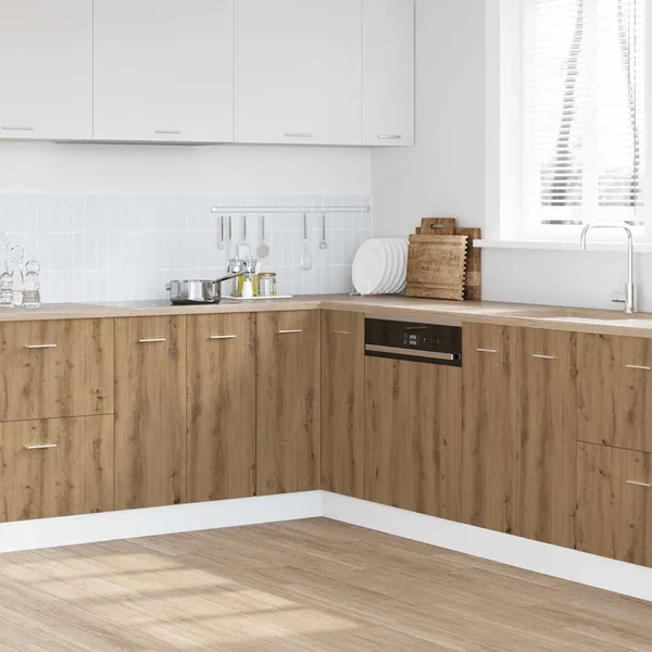 Meuble de cuisine "Lyon" Chêne artisanal 75,5 x 75,5 x 81,5 cm Bois d'ingénierie
