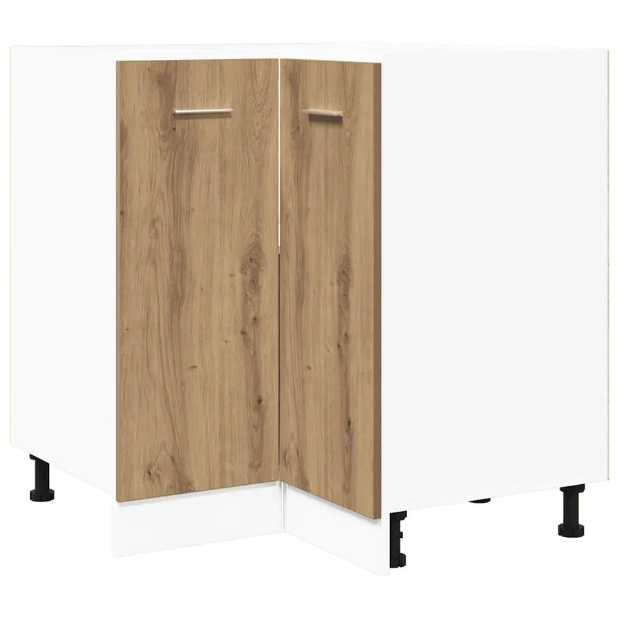Meuble de cuisine "Lyon" Chêne artisanal 75,5 x 75,5 x 81,5 cm Bois d'ingénierie - 2