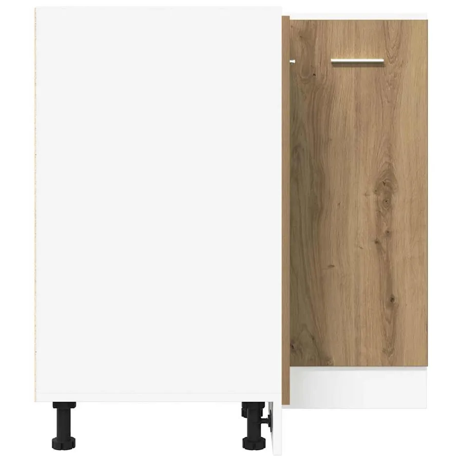 Meuble de cuisine "Lyon" Chêne artisanal 75,5 x 75,5 x 81,5 cm Bois d'ingénierie - 5