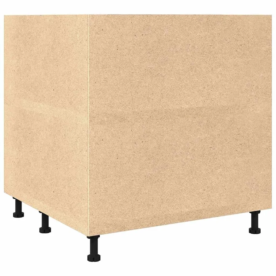 Meuble de cuisine "Lyon" Chêne artisanal 75,5 x 75,5 x 81,5 cm Bois d'ingénierie - 6