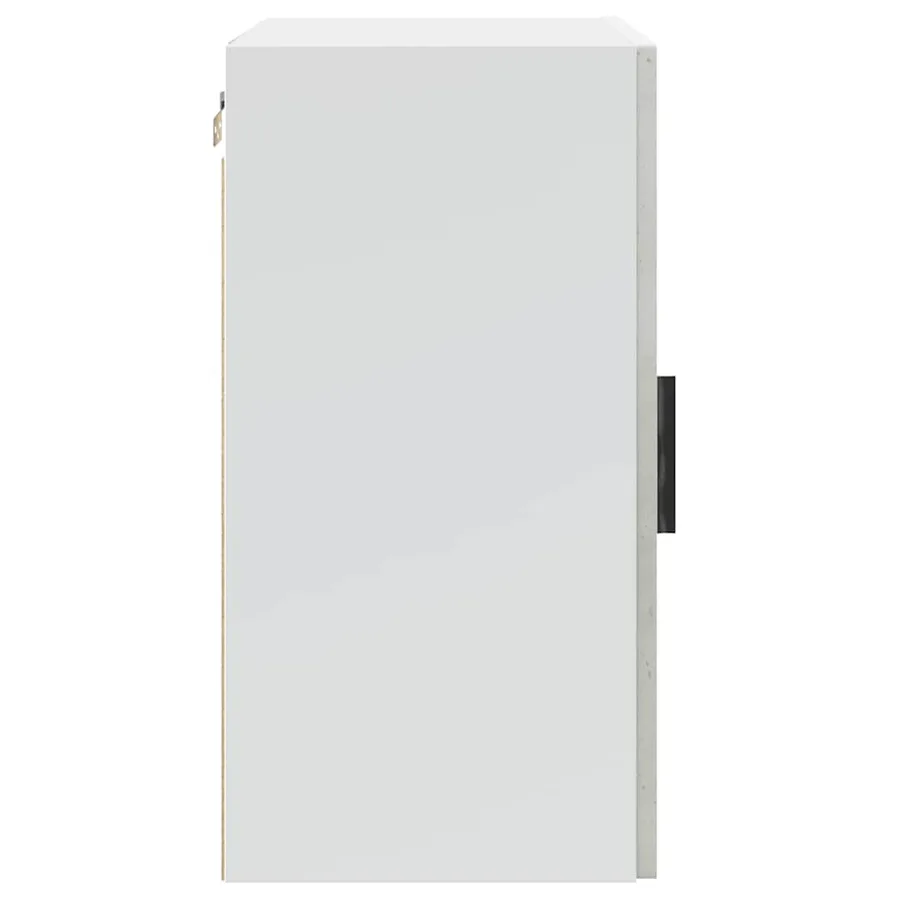 Armoire murale de cuisine Porto gris béton bois d'ingénierie - 7
